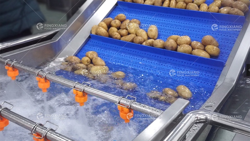  lavadora de patatas 