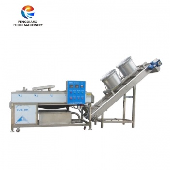 Máquina de lavado y secado de tomates, manzanas y peras Fengxiang HP-220+DM-15