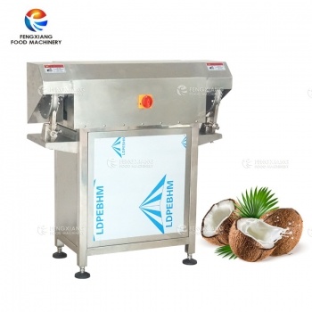 Máquina peladora de cáscara dura de coco Fengxiang YZ-Ⅰ, máquina descascaradora y desgranadora