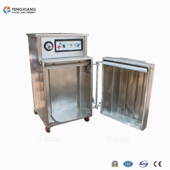 آلة تعبئة الطعام بالفراغ العمودية ذات الأكياس الكبيرة Fengxiang DZ-650L