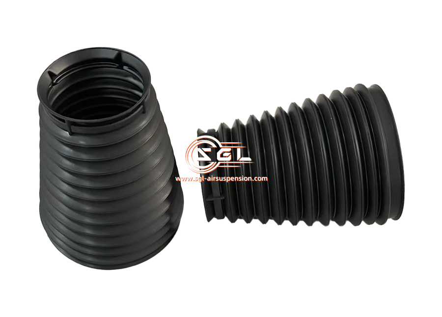 front air suspension dust boot cover