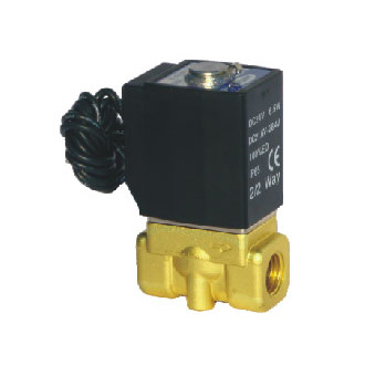 2W(Direct-acting and normally closed) Series Valves