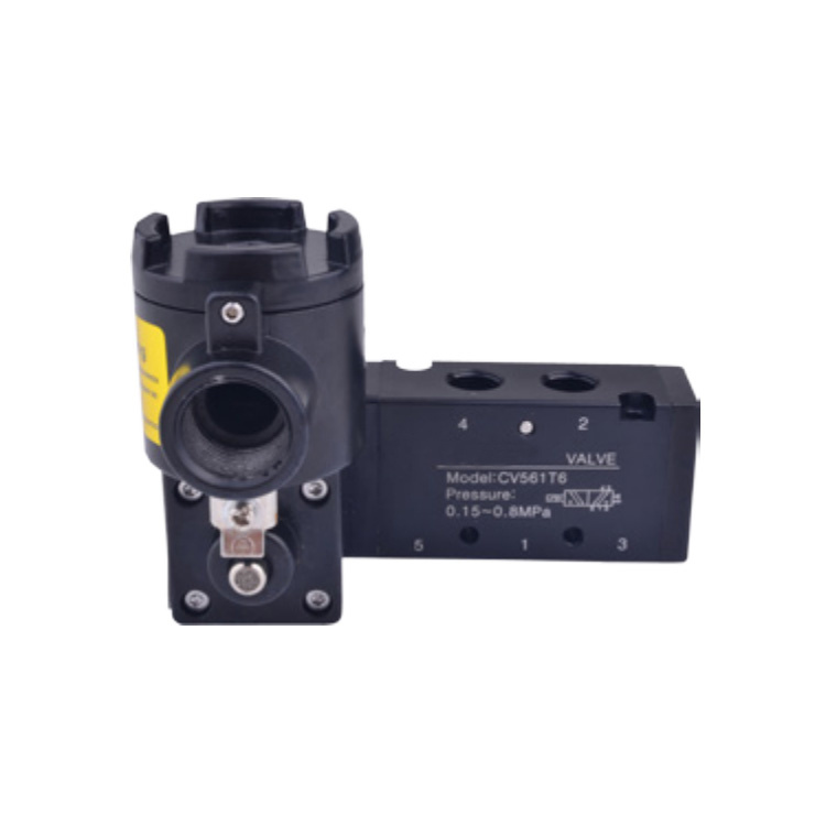 HY4V-500-GB 全铝合金隔爆型电磁阀