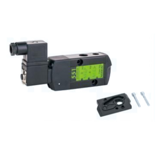 NAMUR board-mounted single solenoid