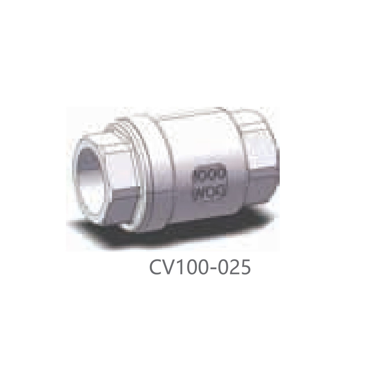 Check valve series