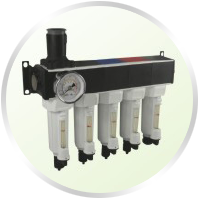 Air source treatment