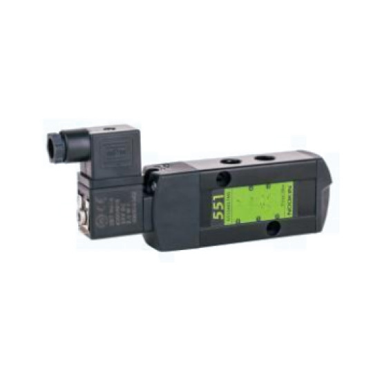 Pipe connection single solenoid