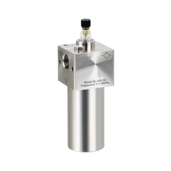 Stainless steel lubricator