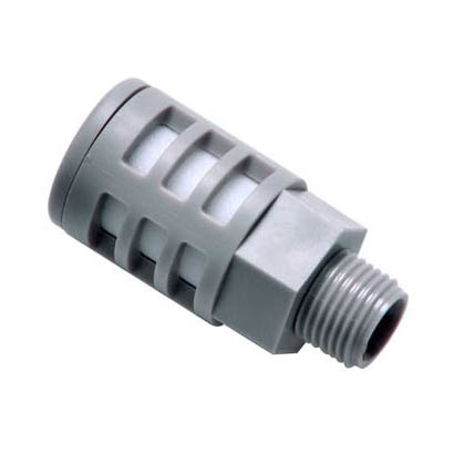 PAL\PALM-Plastic silencer