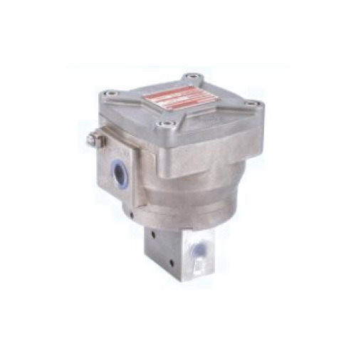 Two-position three-way direct acting explosion-proof solenoid valve