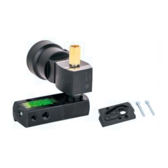 Flameproof board-connected single solenoid