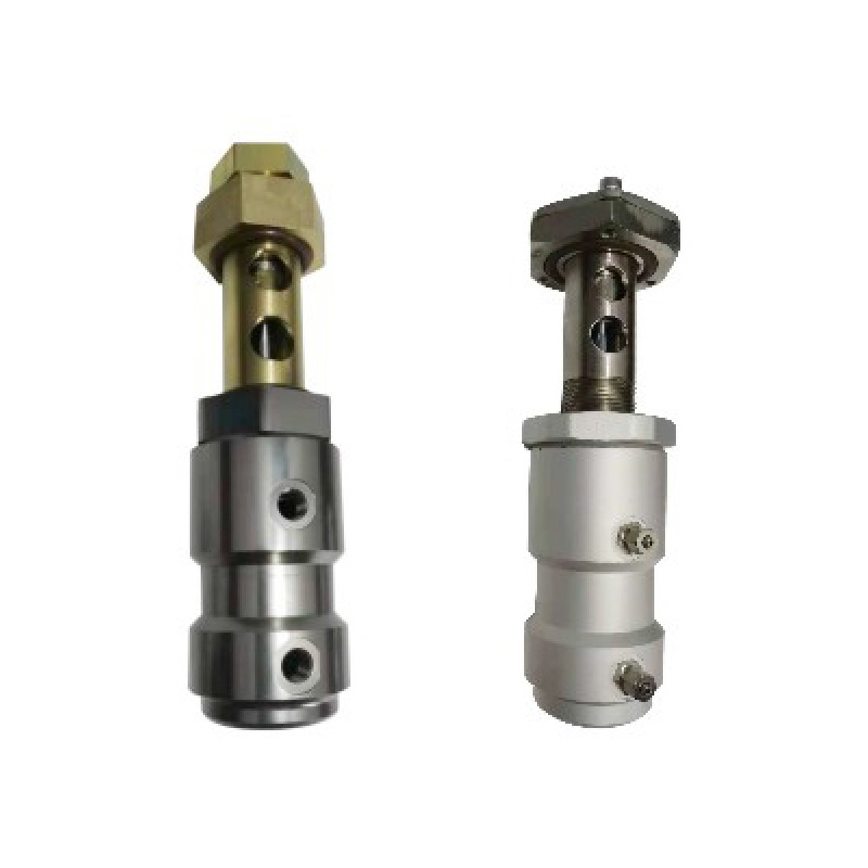 Engineering vehicle asphalt spraying cylinder