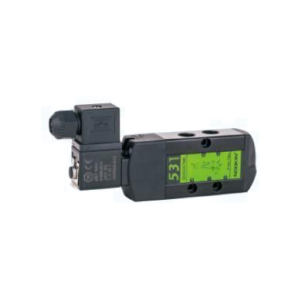 Pipe connection single solenoid