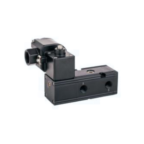 Flameproof tube plate connection with single solenoid