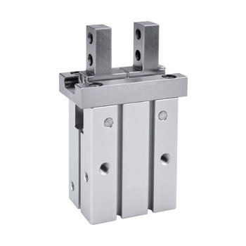 HFK Series Air gripper(Parallel style with guide track--Roller bearing)