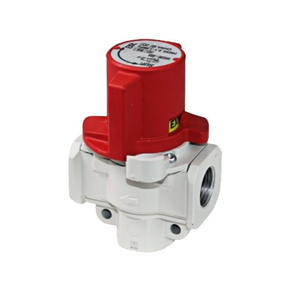VHS Series Residual Pressure Release 3 Port Valve