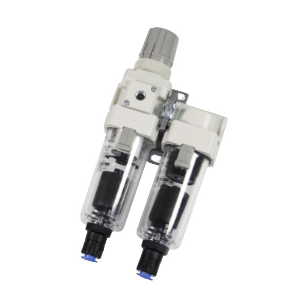 AC20D-B~AC40D-B Filter pressure reducing valve + oil mist separator/micro mist separator