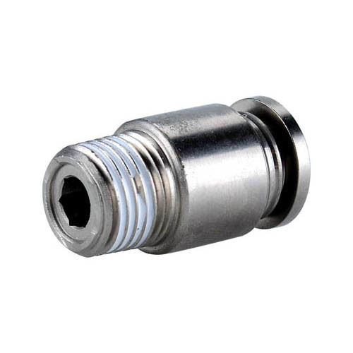 BPOC-Hexagon socket head metal male connector