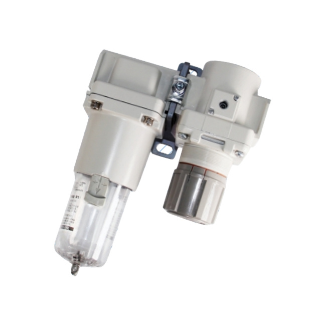 AC10B-A~AC60B-B Air filter + pressure reducing valve