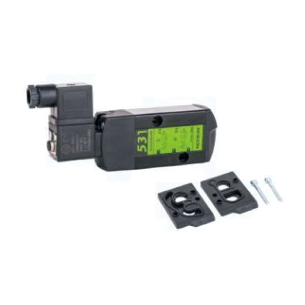 NAMUR board-mounted single solenoid