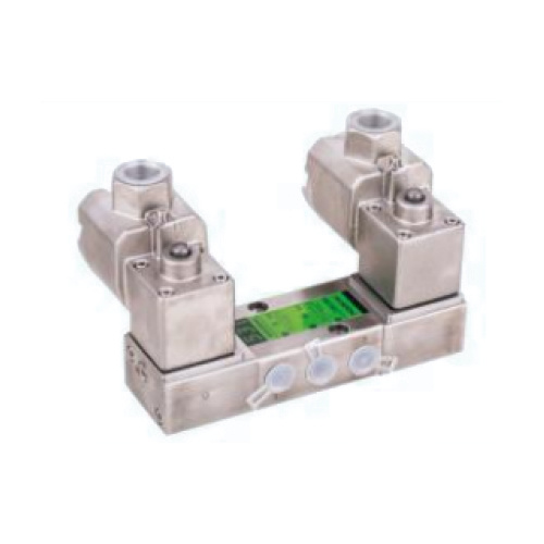 All stainless steel explosion-proof CT 6 solenoid valve