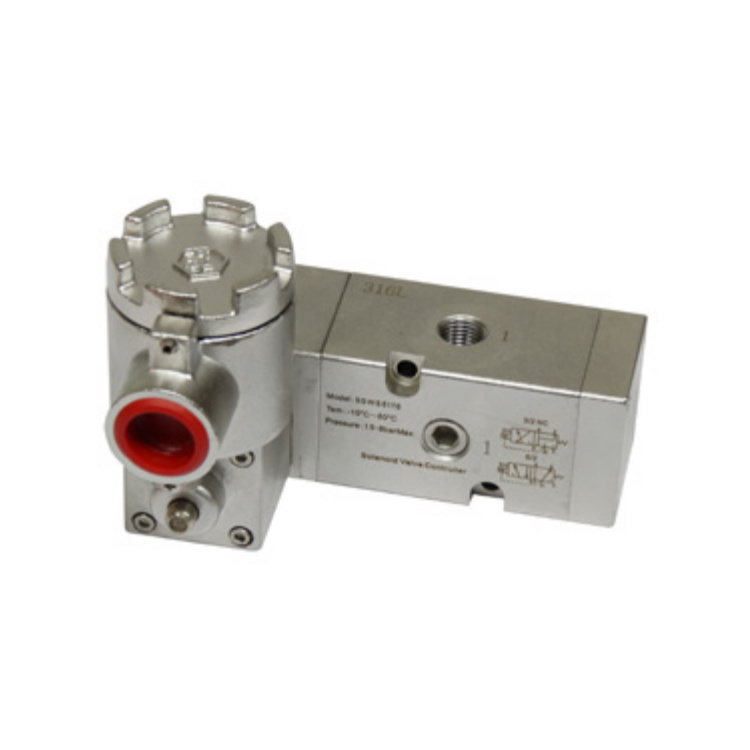 HYVSS-500-GB 全不锈钢隔爆型电磁阀