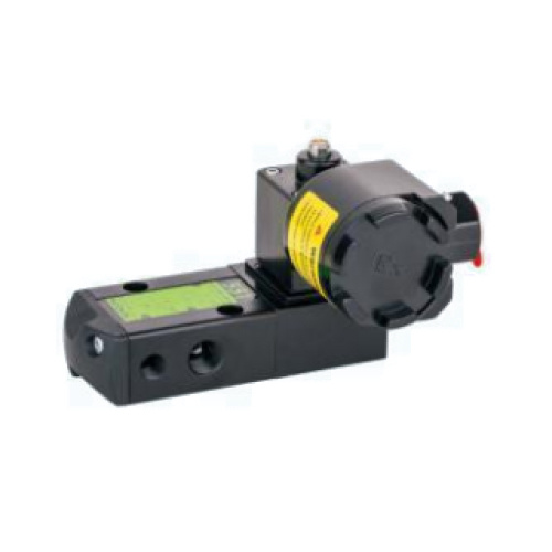 Flameproof board-connected single solenoid