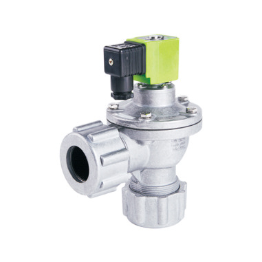 DMF Series Right- angle Threaded Pulse Valve