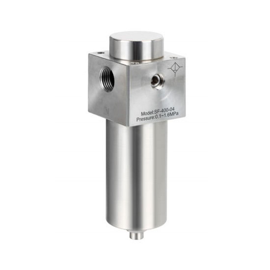 Stainless steel filter