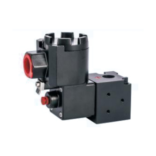 Two-position three-way direct acting explosion-proof solenoid valve