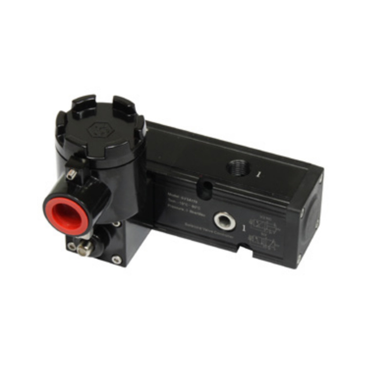 HYV-500-GB 全铝合金隔爆型电磁阀