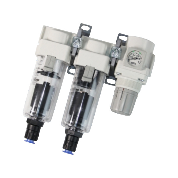 AC20C~AC40C-B 二级过滤+减压阀