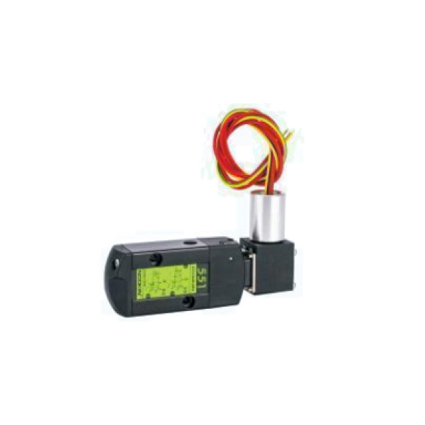 Small head explosion-proof solenoid valve