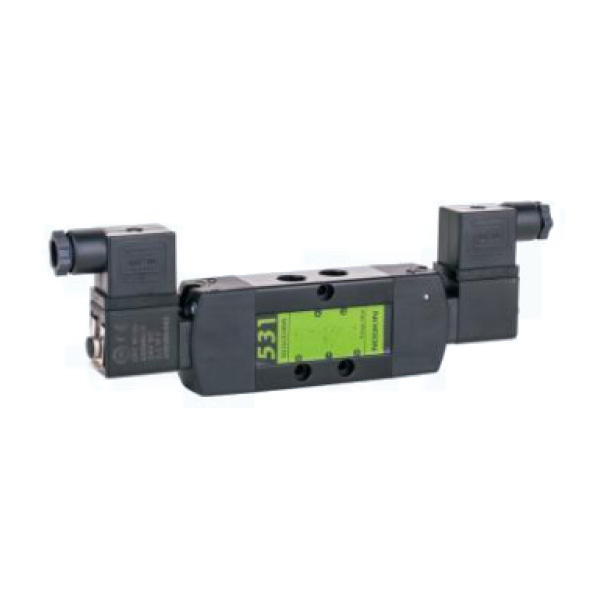 Pipe connection double electric control