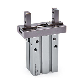HFKL Series Air gripper(Parallel with guide/longer stroke/ball bearing style)