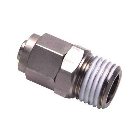 BKC-Straight locknut connector