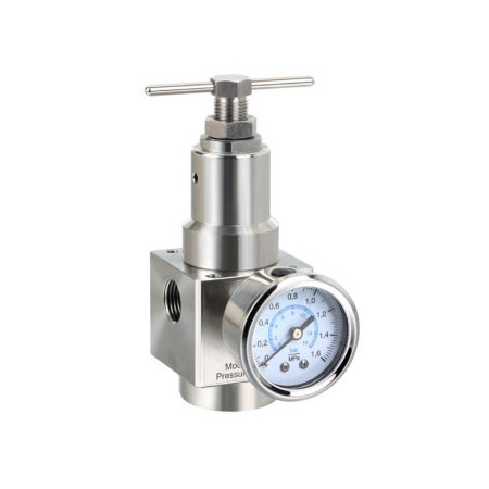 Stainless steel regulator