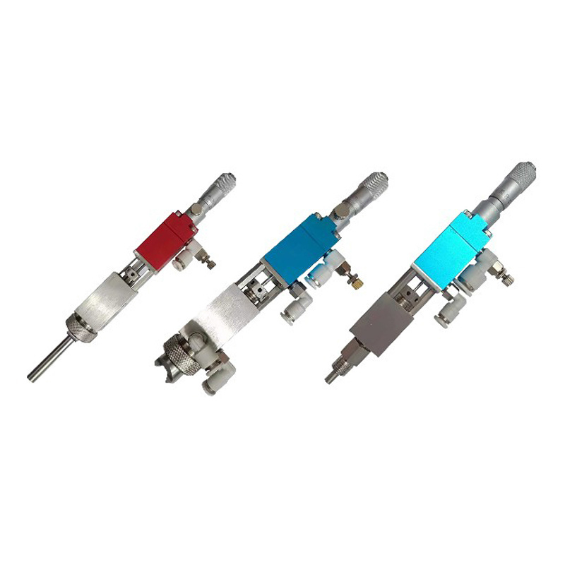 Large, medium and small atomizing valve
