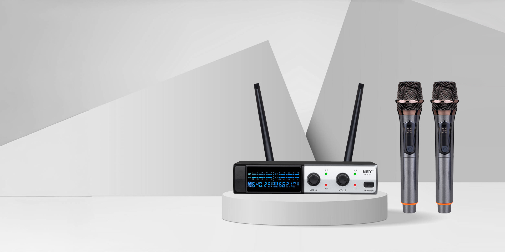 Fix UHF Wireless Microphone