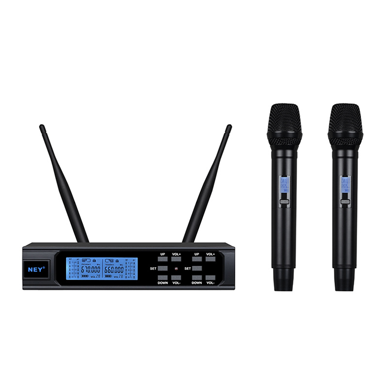 UHF one-to-two wireless microphone N-720