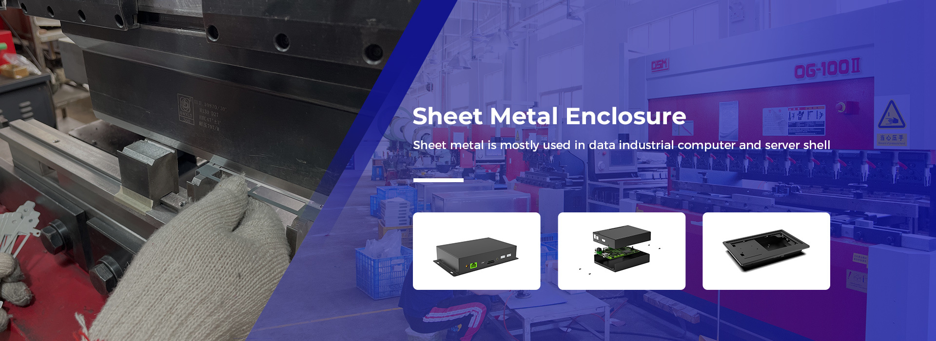 Sheet Metal Enclosure