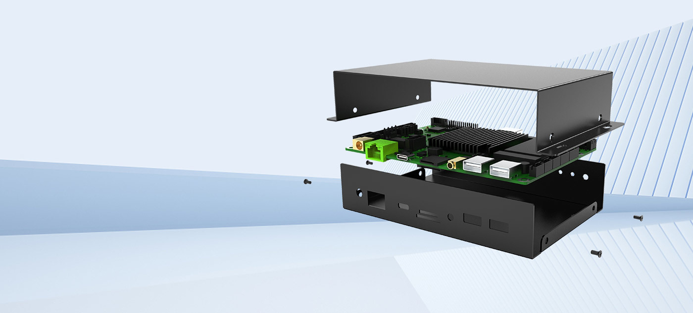 Sheet metal housing