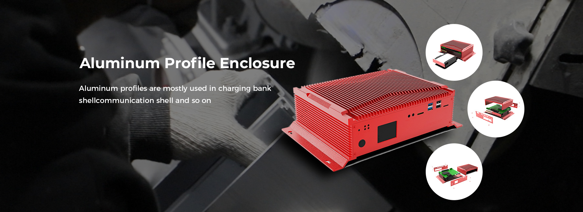 Aluminum Profile Enclosure