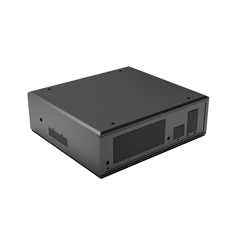 CNC-machined aluminum enclosures