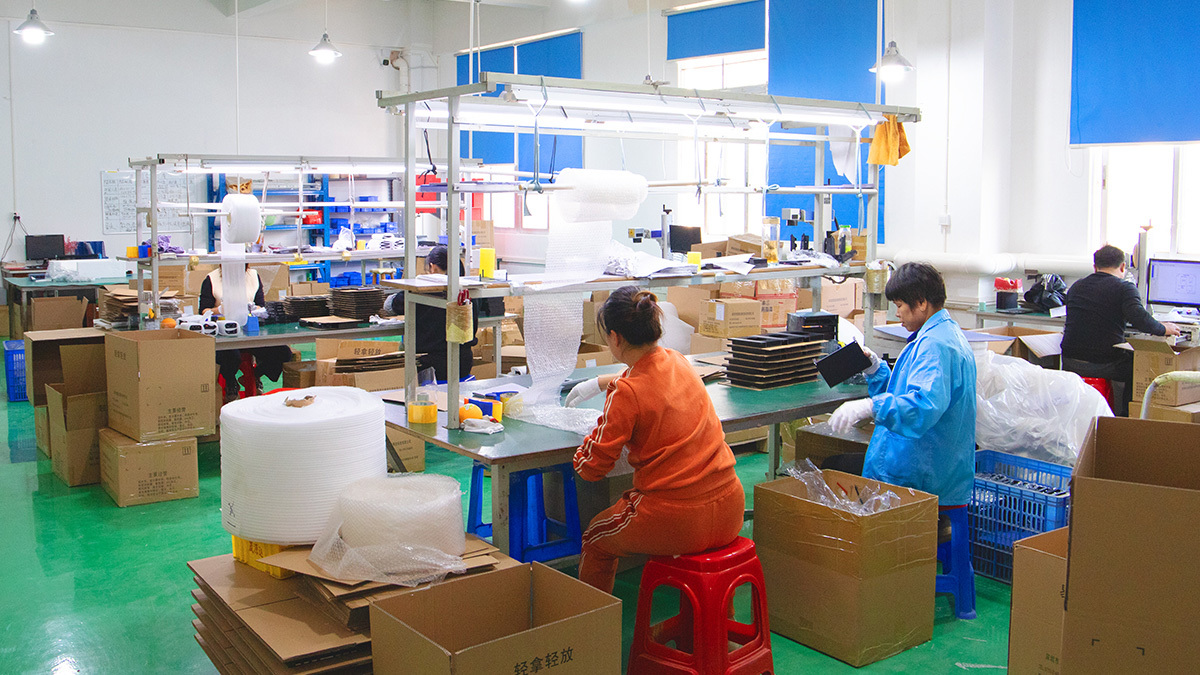 QC and Packing QC and Packing