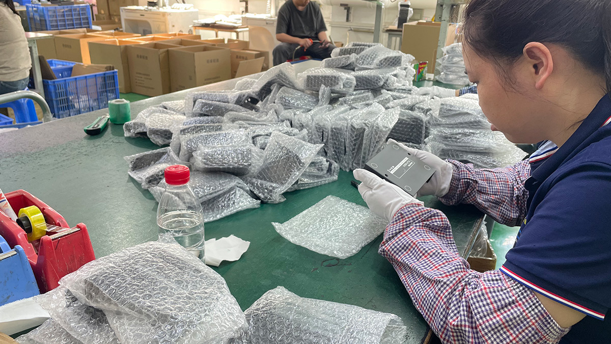 QC and Packing QC and Packing
