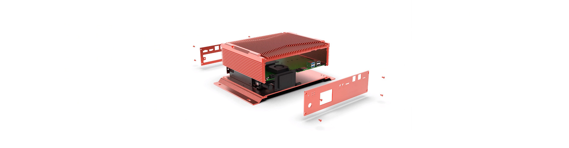 Aluminum Extrusion Enclosure Aluminum Extrusion Enclosure