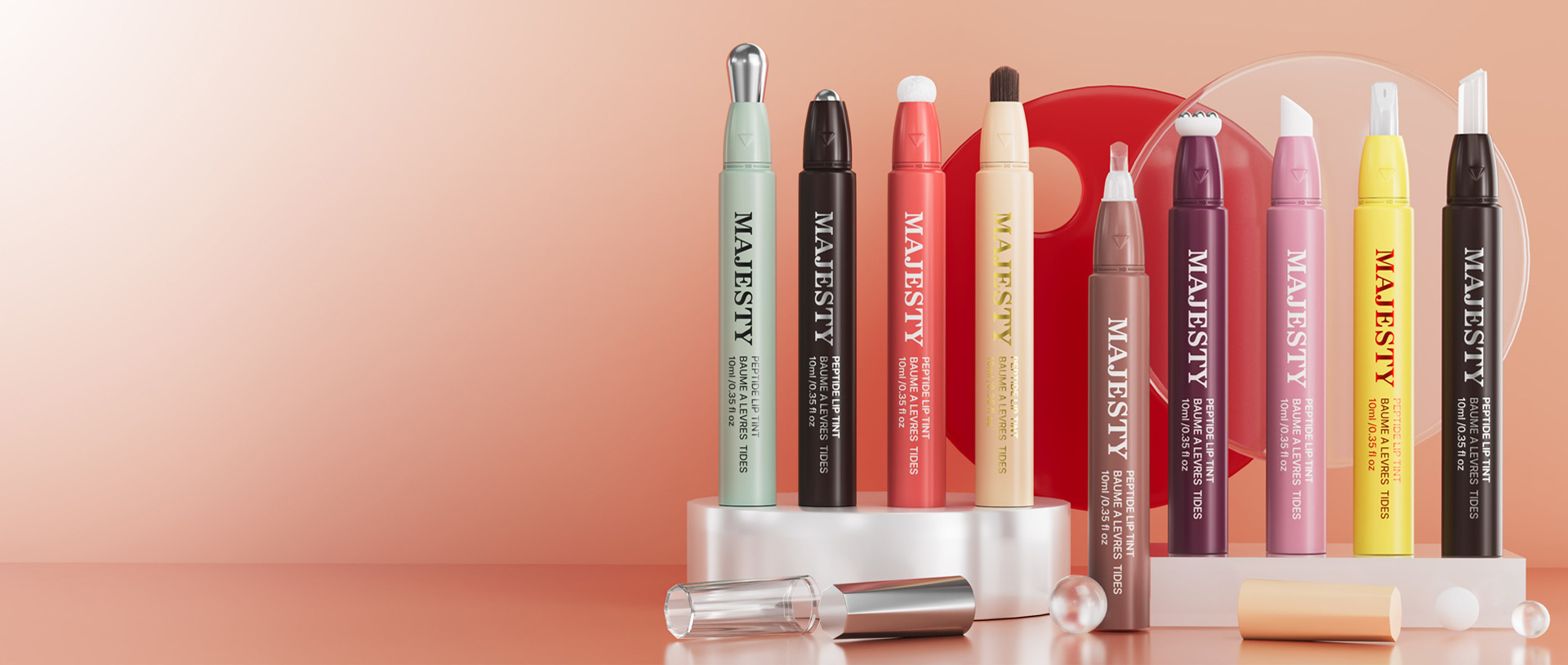 We make the cosmetic packaging you use every day