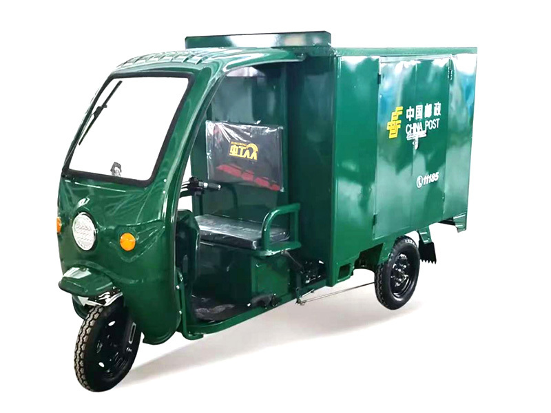 Express delivery truck (simple shed)