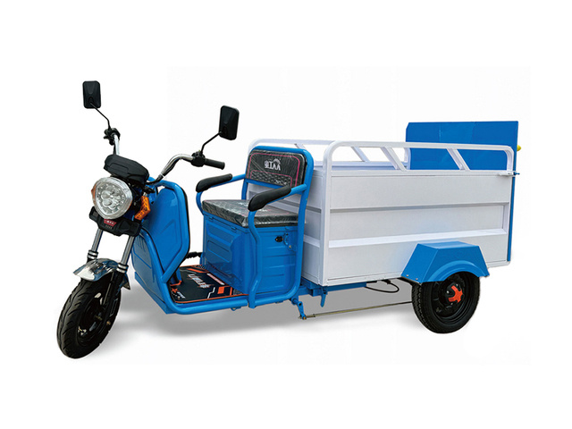 HZ-10 Double-bin Garbage Truck